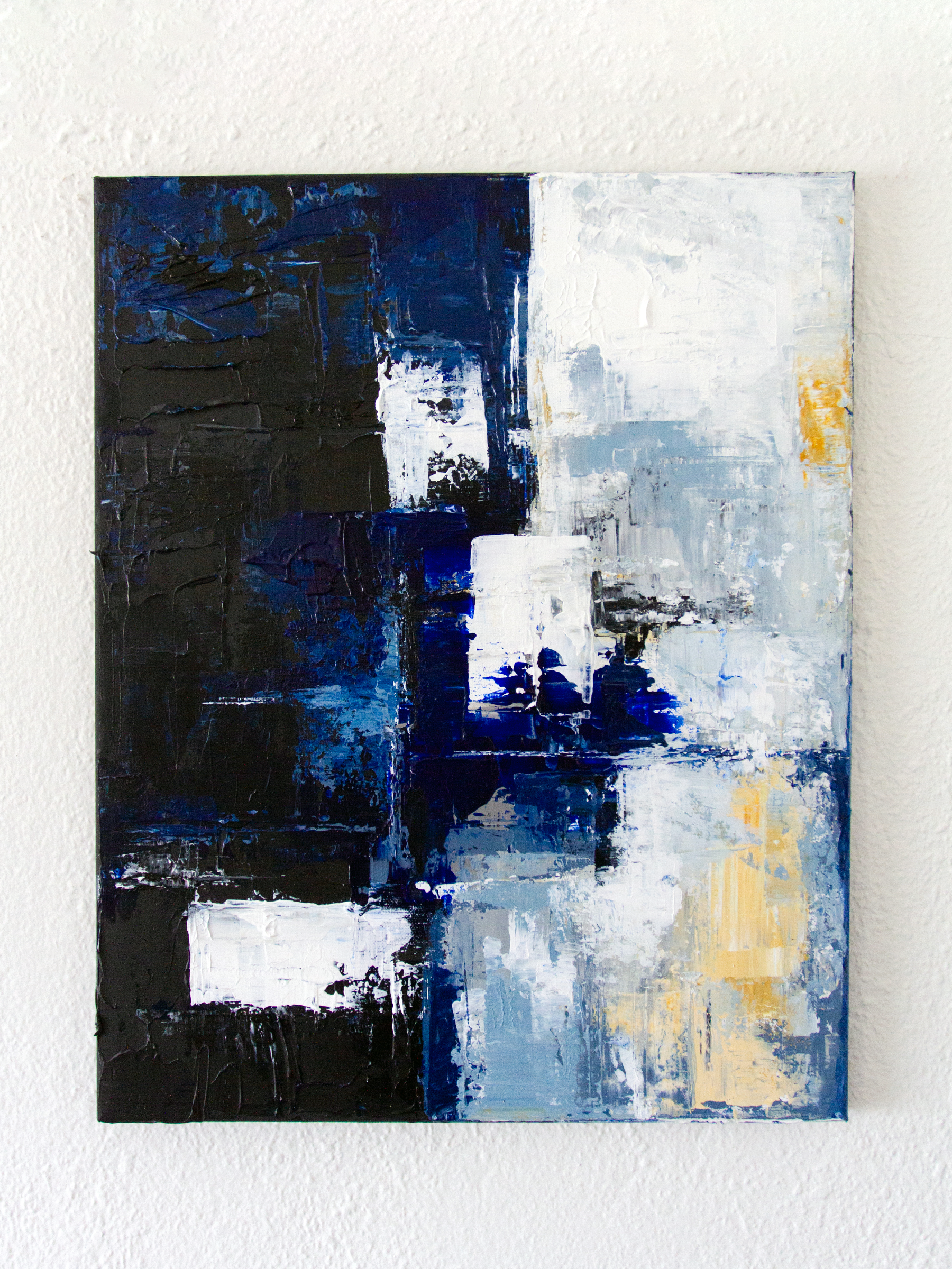 Whispers of Solitude | Abstract Acrylic Painting | 16x20
