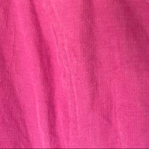 SUPRE RARE Vivienne Westwood Red Label Magenta Corduroy Heart Cutout Top IT 38